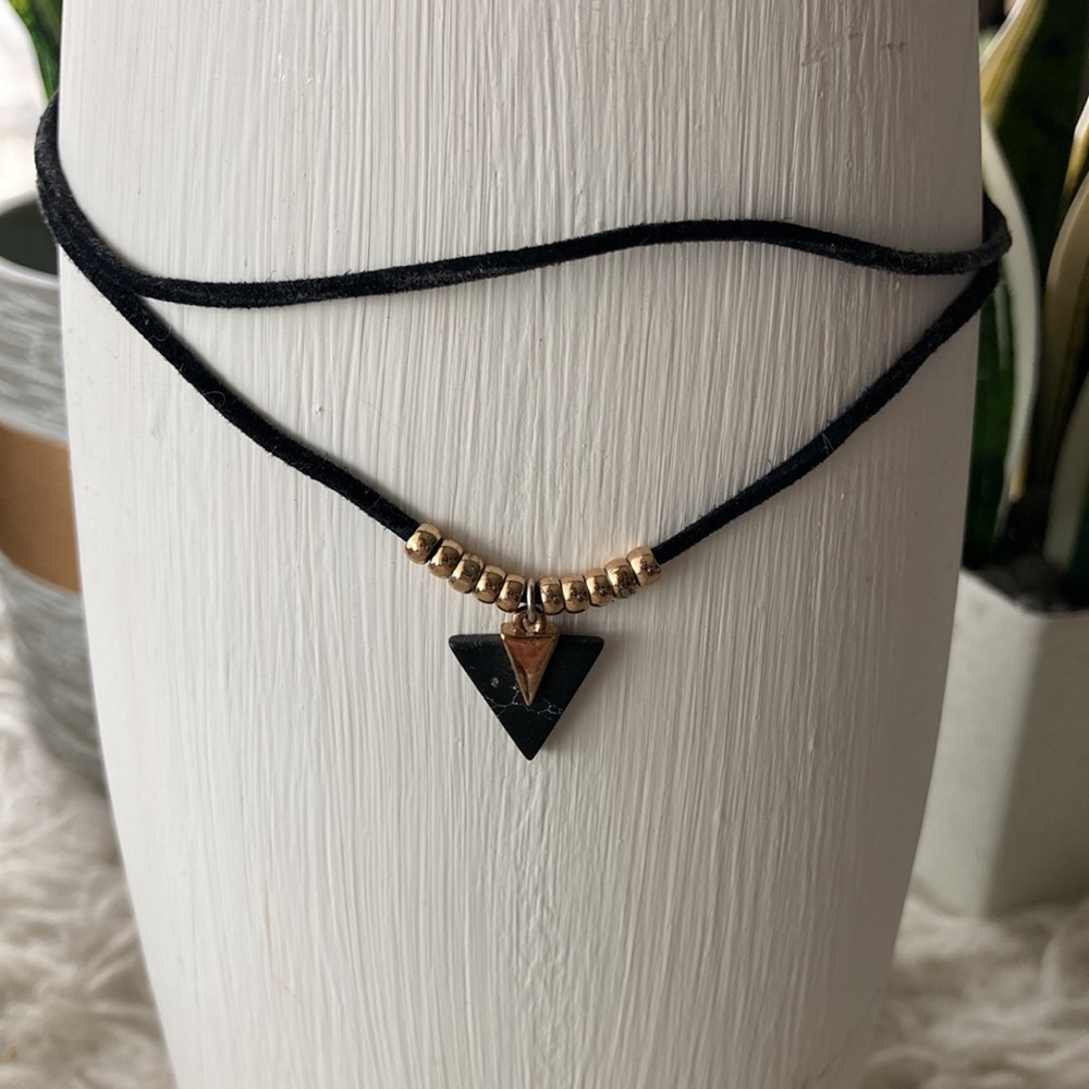 Bohemian Stacked Choker Necklace